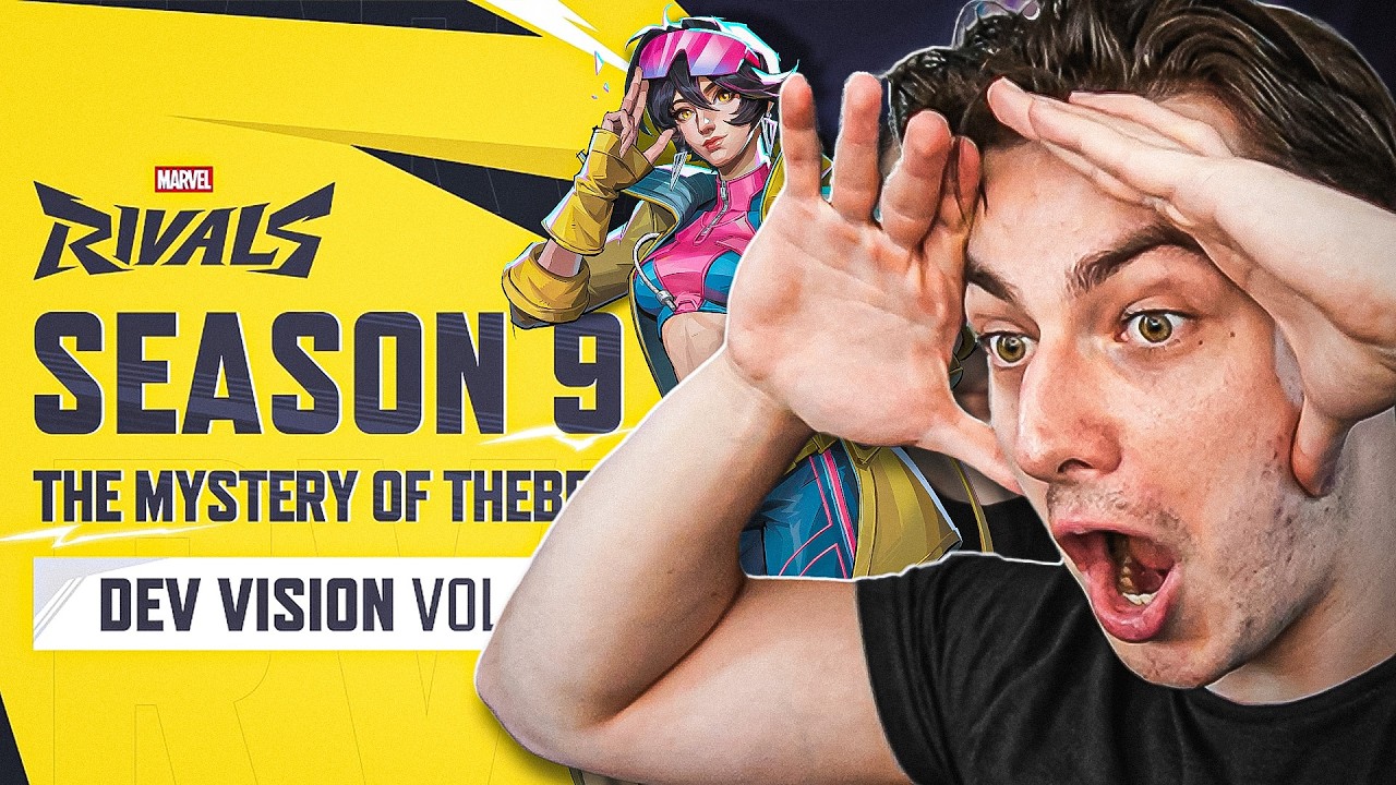 Everything coming to Season 9 of Marvel Rivals background