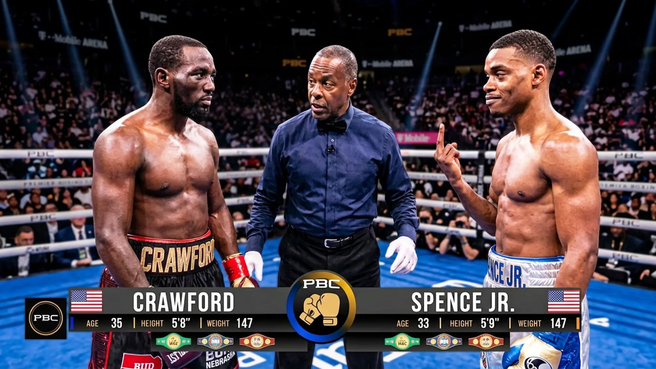 He Thought Terence Crawford Was Too Weak... Biggest Mistake Ever background
