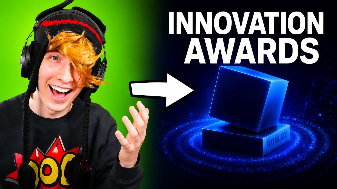 KreekCraft votes for the 2026 Roblox Innovation Awards.. background