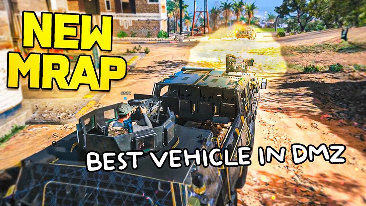 First Impressions of the MRAP in DMZ! background