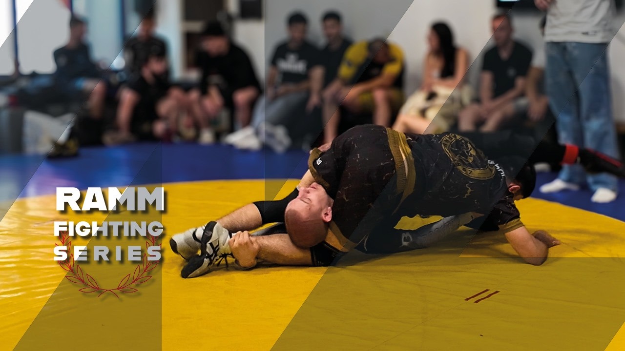 Takedown Wrestling: Lars van de Ven vs. Mahdi Rasoli | Men Advanced -80 kg | RFS4 background