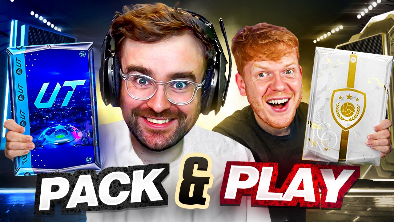 WE OPENED EVERY PACK IN FUT HISTORY!!! FC24 Pack And Play background