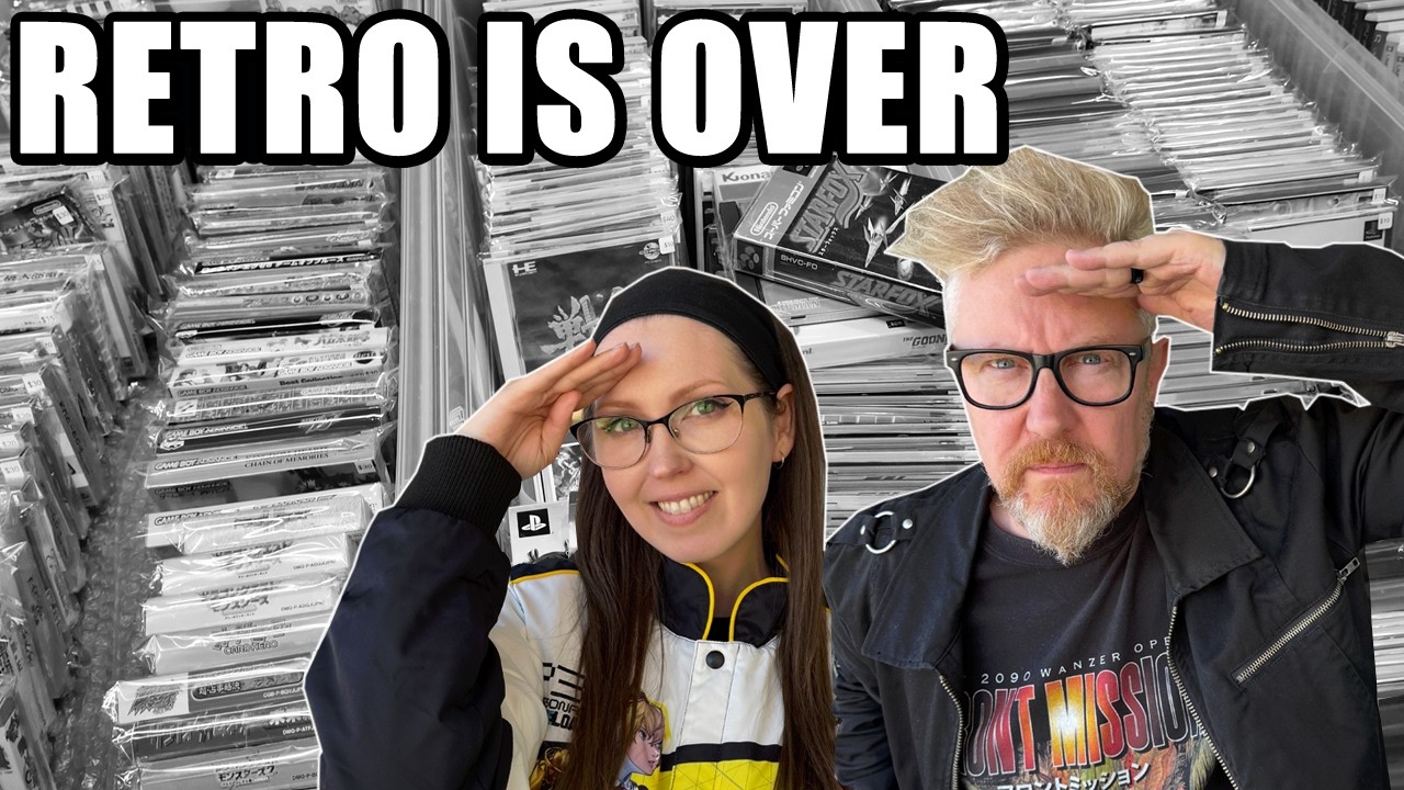 KIM AND JOHNNY GO GAME HUNTING (Prices have gone insane!) - Happy Console gamer background