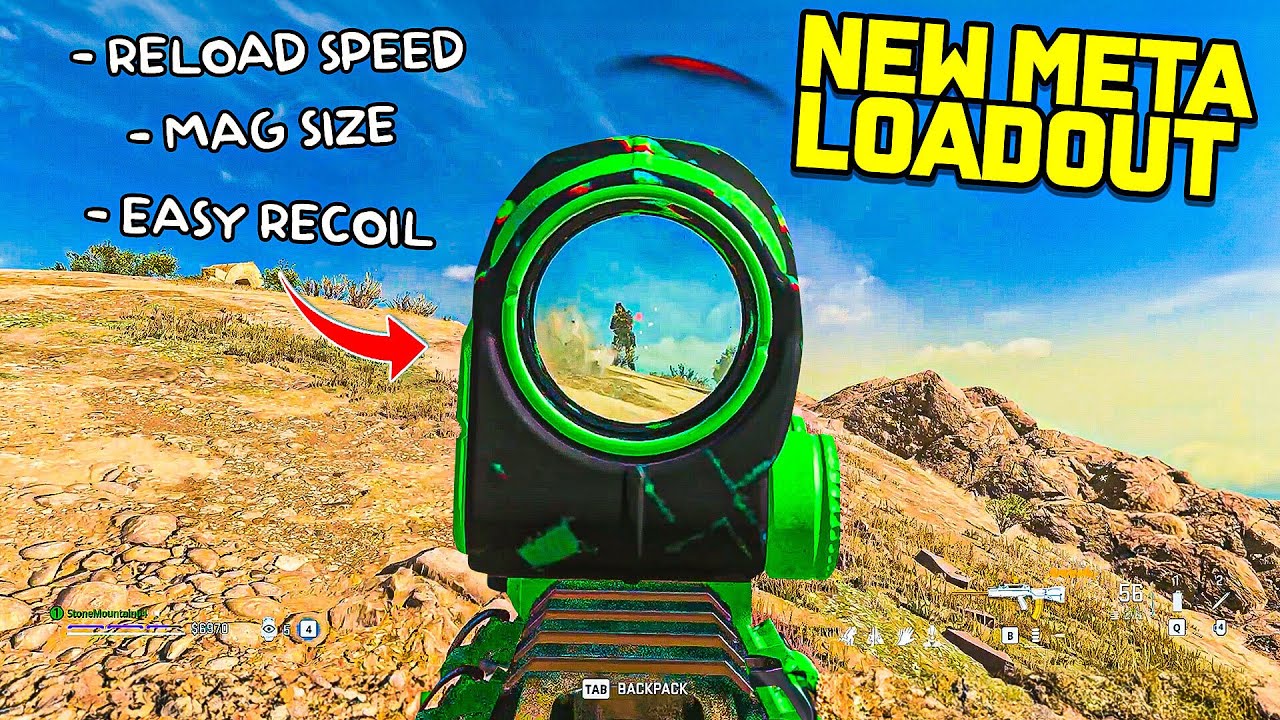 I created the Ultimate FFAR Loadout in Warzone 2.0 background