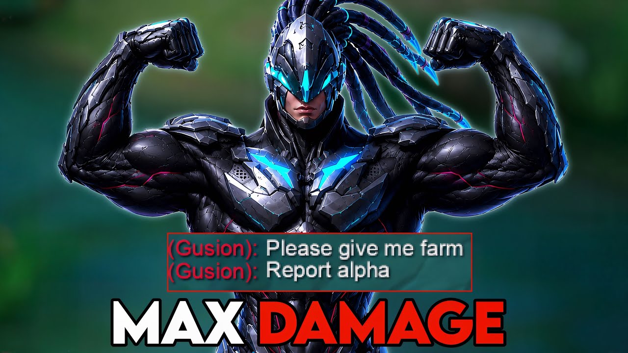 ALPHA BEST GUIDE TO RANK UP FASTER IN 2026 (recommended build and emblem) background