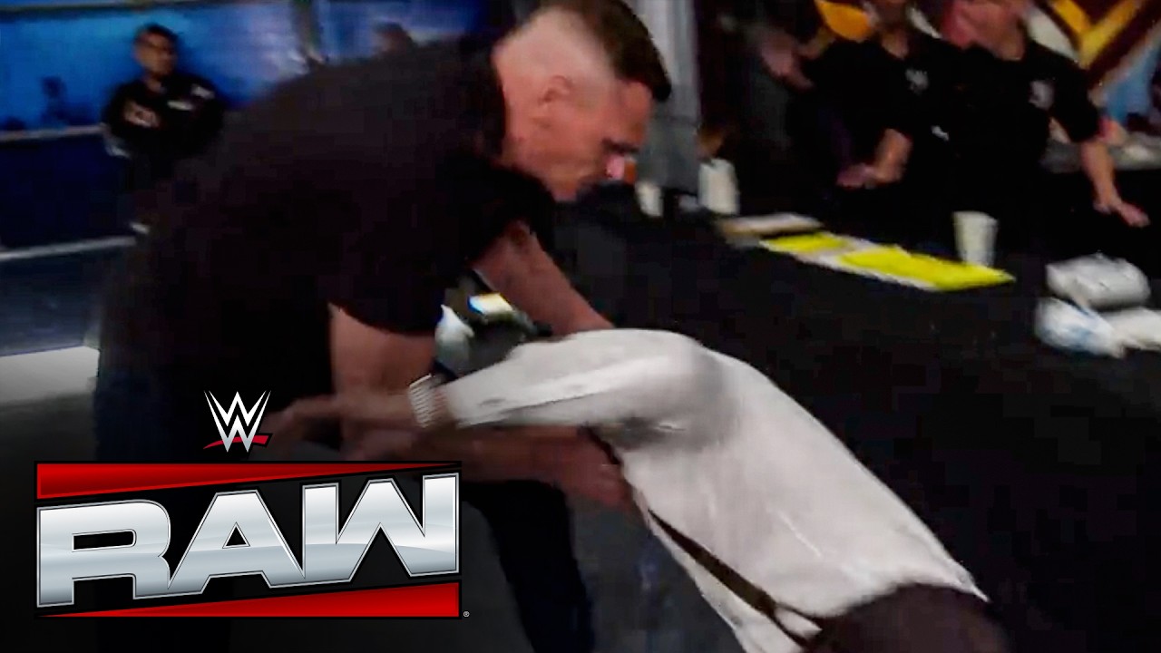 Gunther unleashes a BRUTAL ATTACK on Cody Rhodes: Raw highlights, July 6, 2026 background