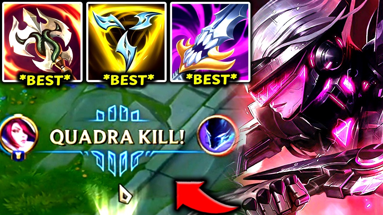 FIORA TOP IS LITERALLY A 1V9 QUADRA KILL MACHINE (AND I LOVE IT) - 2026 Fiora TOP Gameplay Guide background