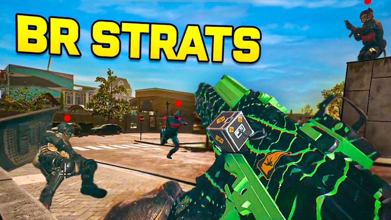 Revealing my Warzone Strategy background