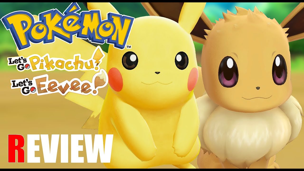 Pokemon Lets Go Pikachu and Eevee Review| What's It Worth? background