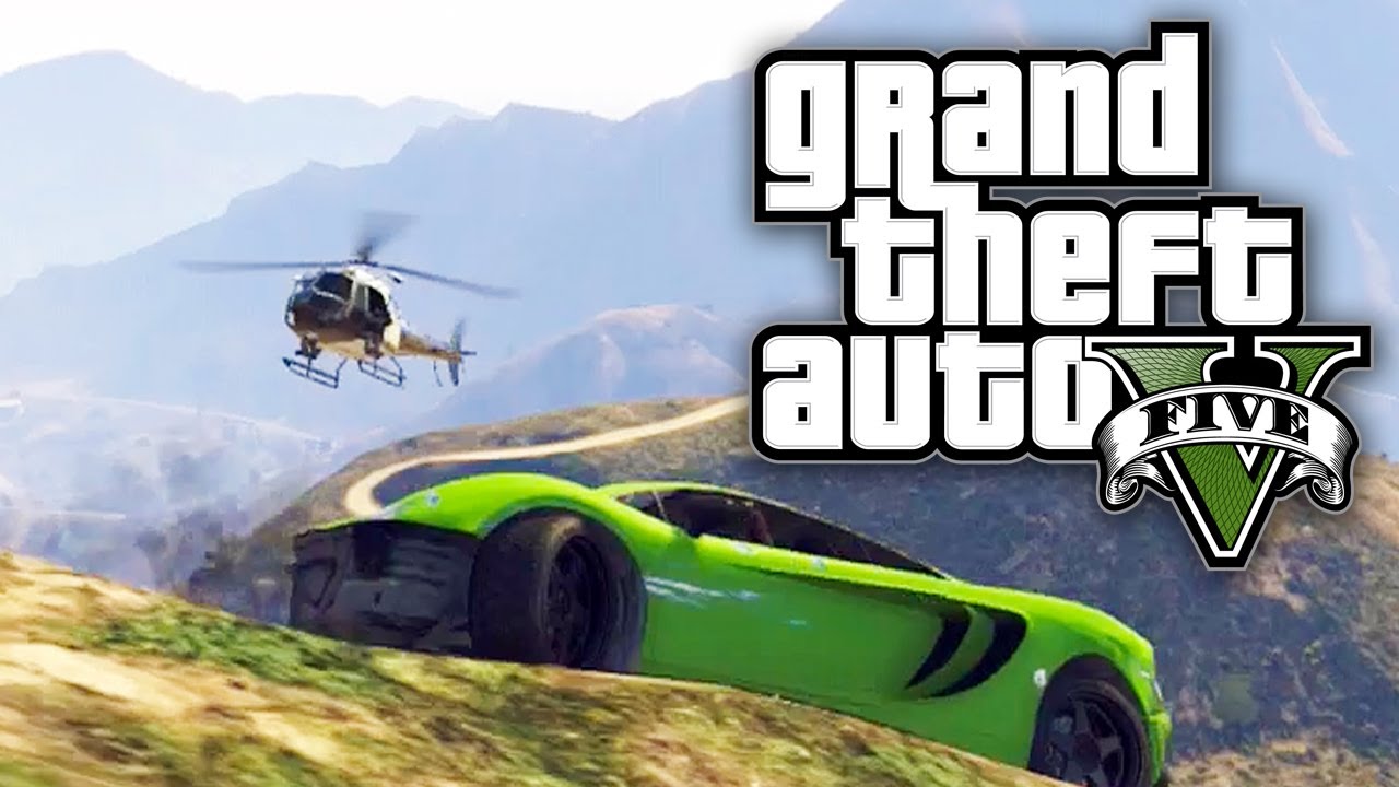 GTA 5 THUG LIFE #25 - MOUNTAIN LAMBO! (GTA V Online) background