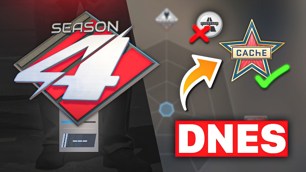 SEASON 4 končí za pár hodin! 🫢┃Counter Strike 2 CS2 background