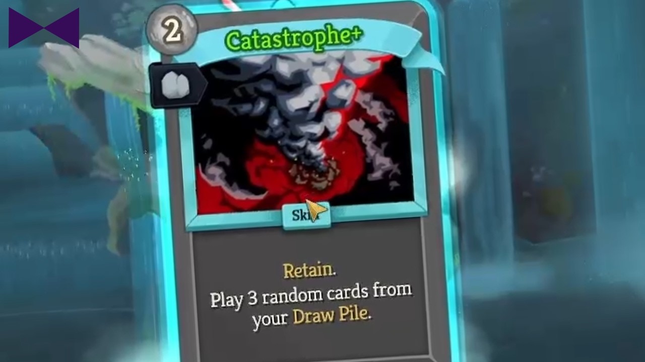 This is a Catastrophe | Slay the Spire 2 background