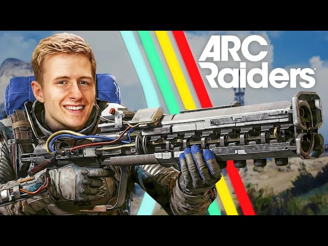 đ LAST MAN STANDING ON ARC RAIDERSđ background