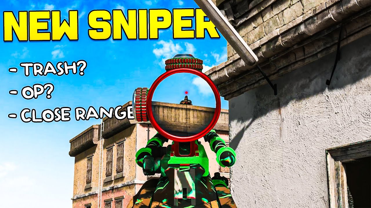 Could this be the next SNIPER META?! backdrop