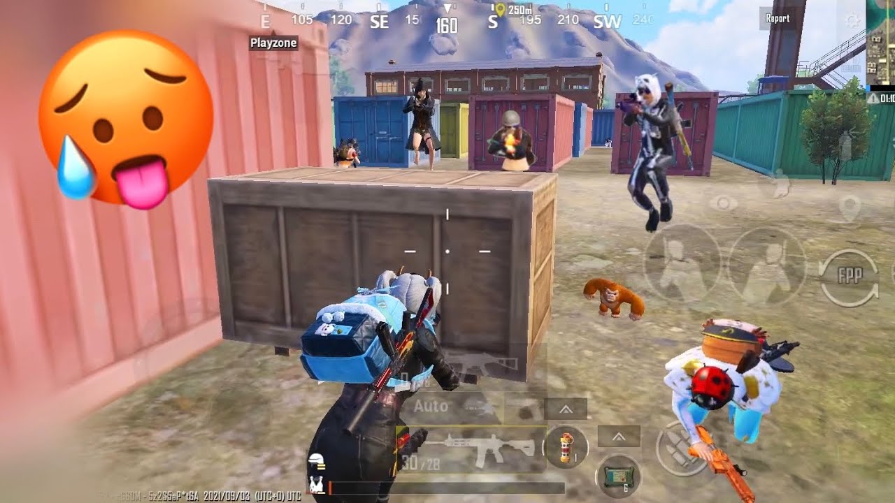 Omg😱 HOW DID I CLUTCH 2 PRO SQUAD WITH 1 HP?! | PUBG Mobile background