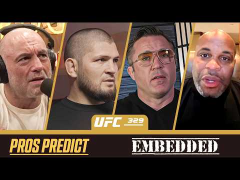 MMA Experts FINAL 'PREDICTION' on Conor McGregor vs Max Holloway 2 | UFC 329 background