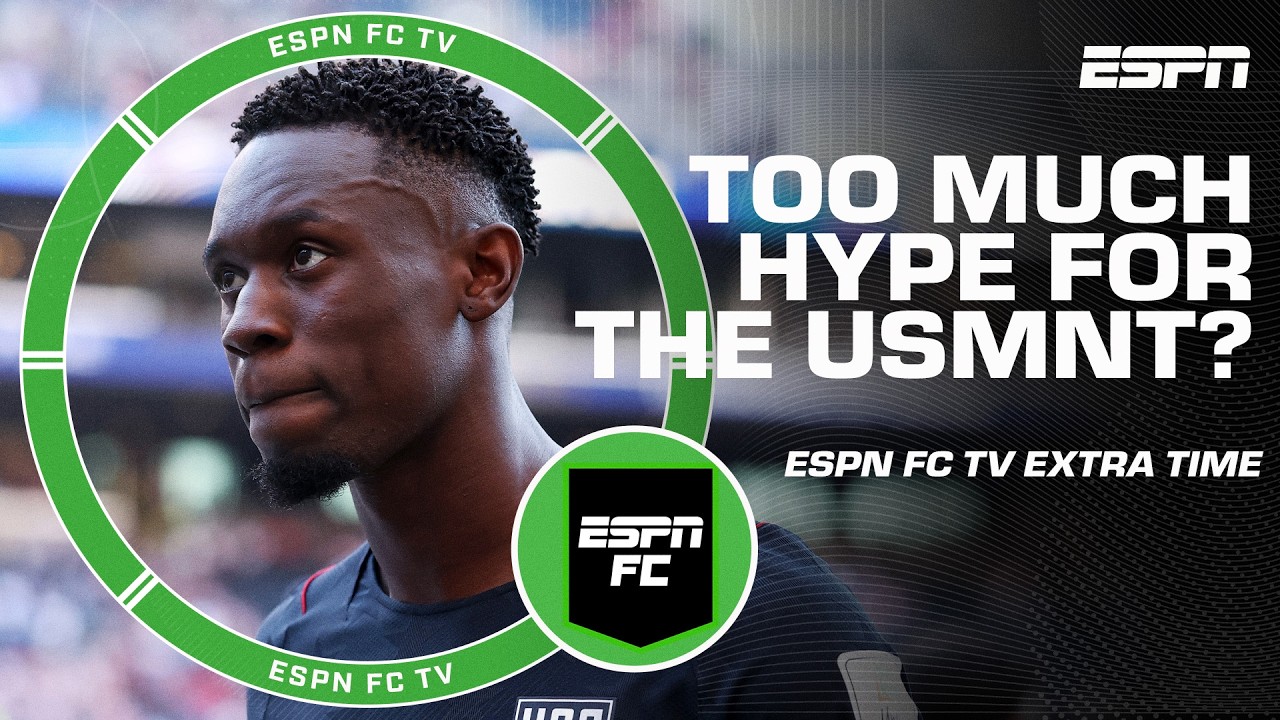 Were American pundits too positive about USMNT’s chances to beat Belgium? | ESPN FC Extra Time background