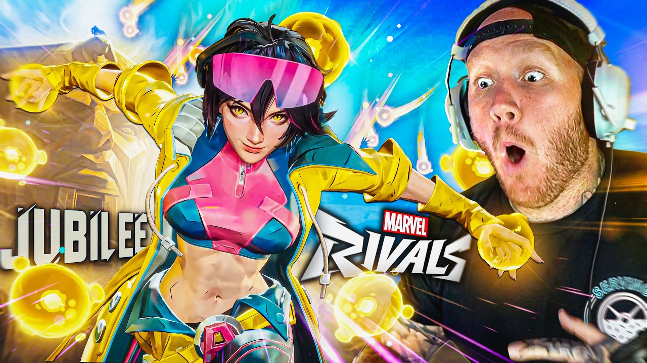 MARVEL RIVALS JUST CHANGED FOREVER (JUBILEE EARLY GAMEPLAY) background