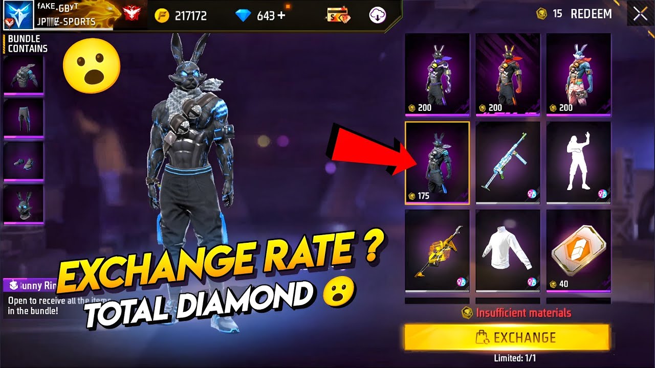New Bunny Bundle Event Free Fire π€―π₯³| free fire new event | ff new event | new event free fire background