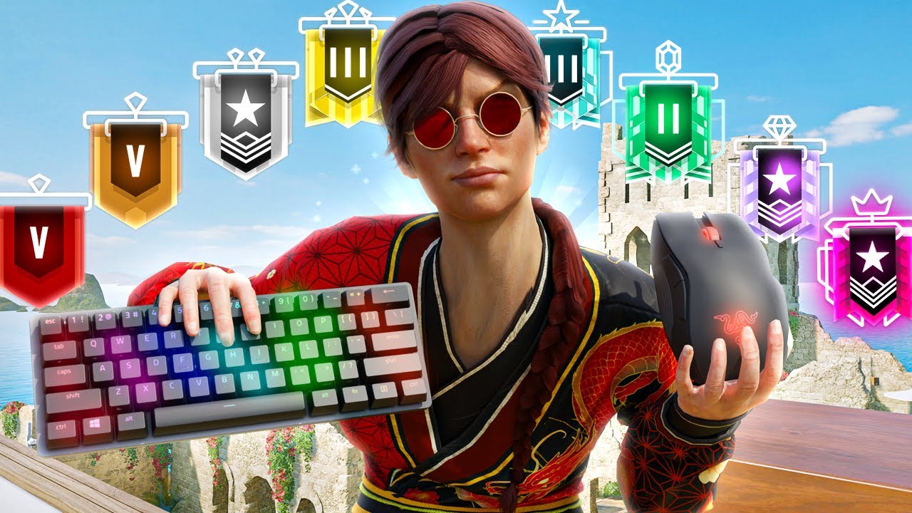 1v1 vs EVERY Rank in Rainbow Six Siege (PC Edition) backdrop