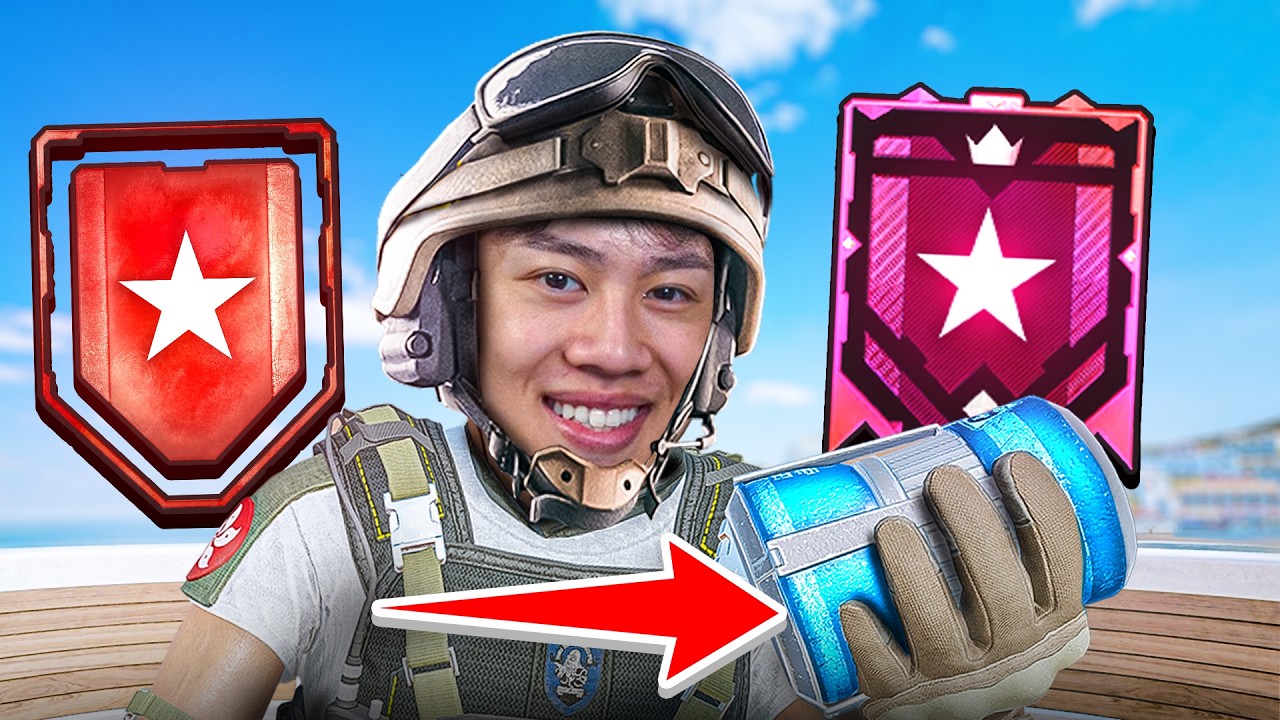 Copper To Champion - Episode 1 (RANKED 3.0) background