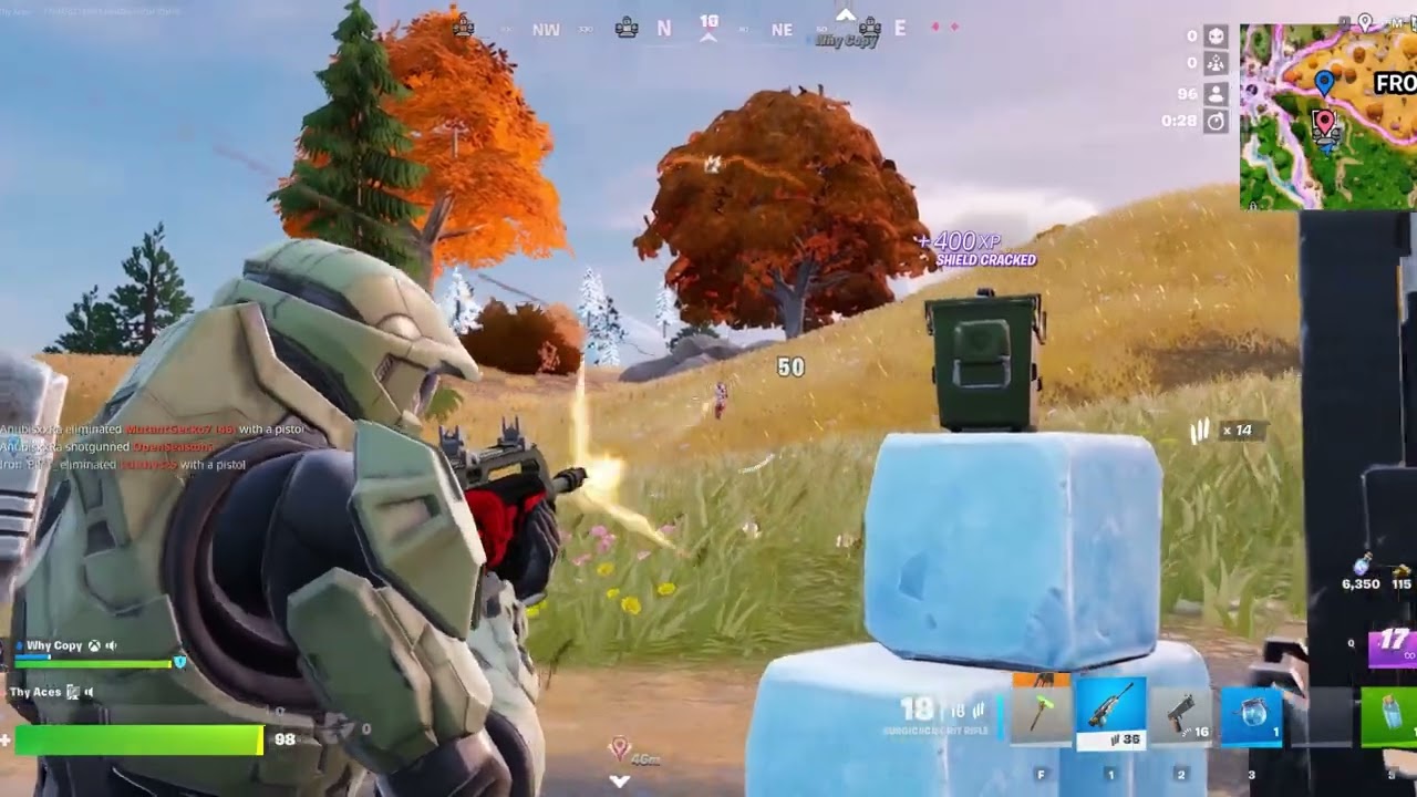Thy Aces - Fortnite Montage #6 background