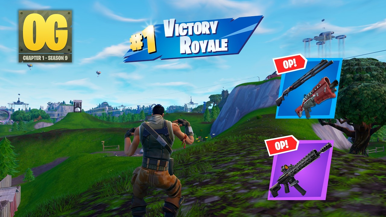 31 Kill Fortnite Solos "FORTNITE OG" | High Kill Fortnite OG Season 9 Gameplay (OG GRAPHICS) background