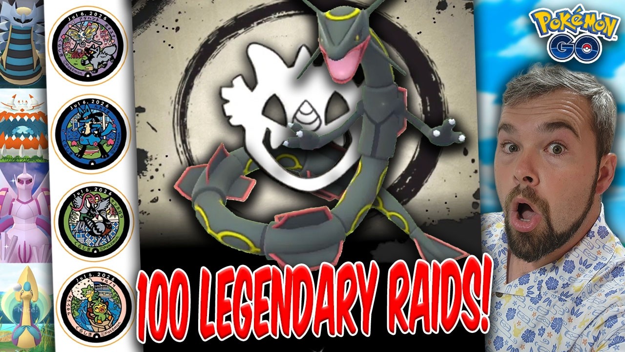 100 Road To Legends Legendary Raids & THIS Is What We Got! (Pokémon GO) background