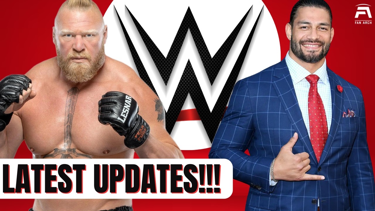 I CANNOT Believe This... | Daily WWE News & Rumors background