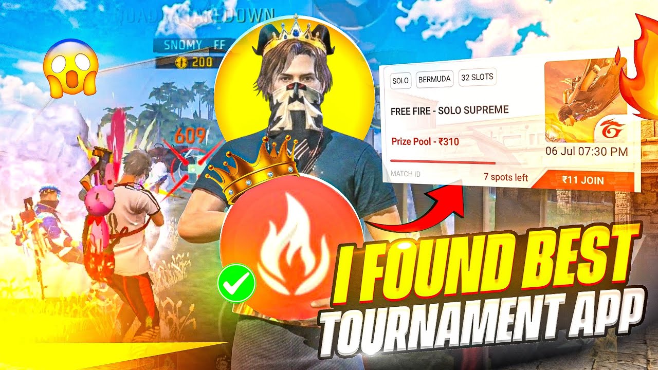 I FOUND BEST TOURNAMENT APP đ„ | SOLO TOURNAMENT GAMEPLAY | Ep-78 background