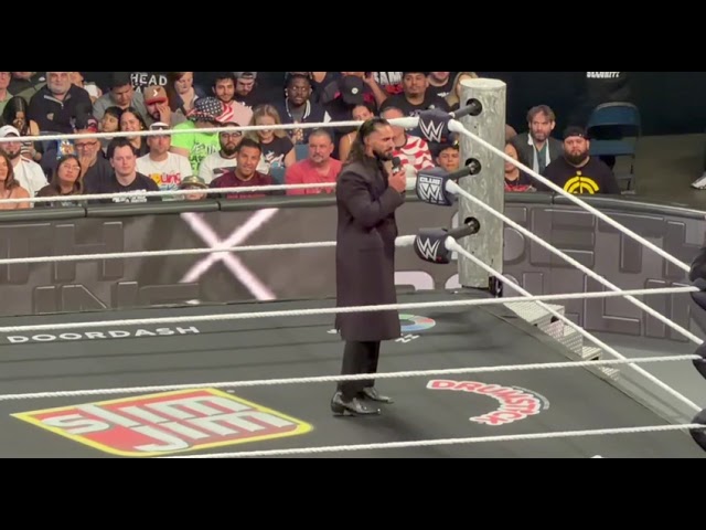 Seth Rollins calls out Roman Reigns - WWE Raw 7/6/26 background