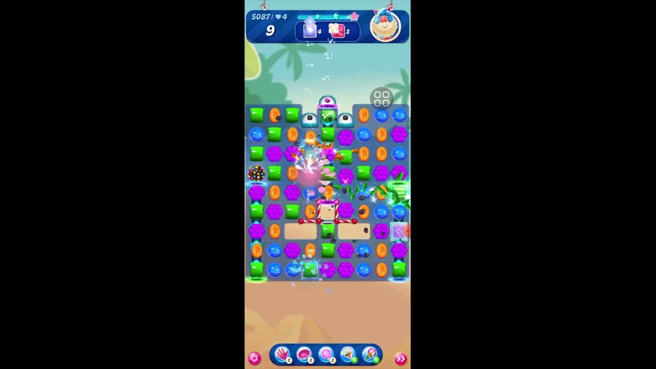 Candy Crush Level 5087 – Beat It Like a Pro background