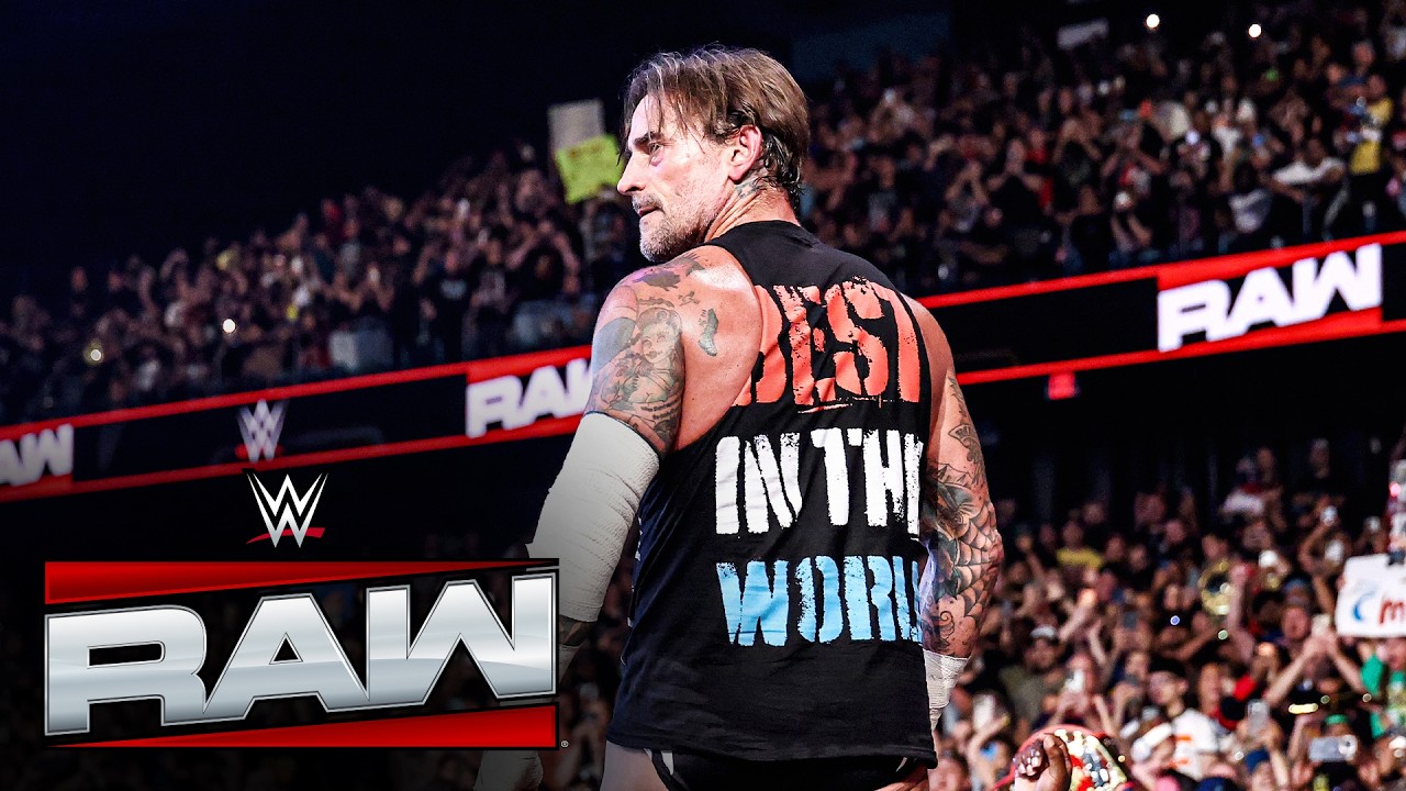 BREAKING NEWS: CM Punk replaces Cody Rhodes in WWE Title Match against Sami Zayn: Raw highlights background