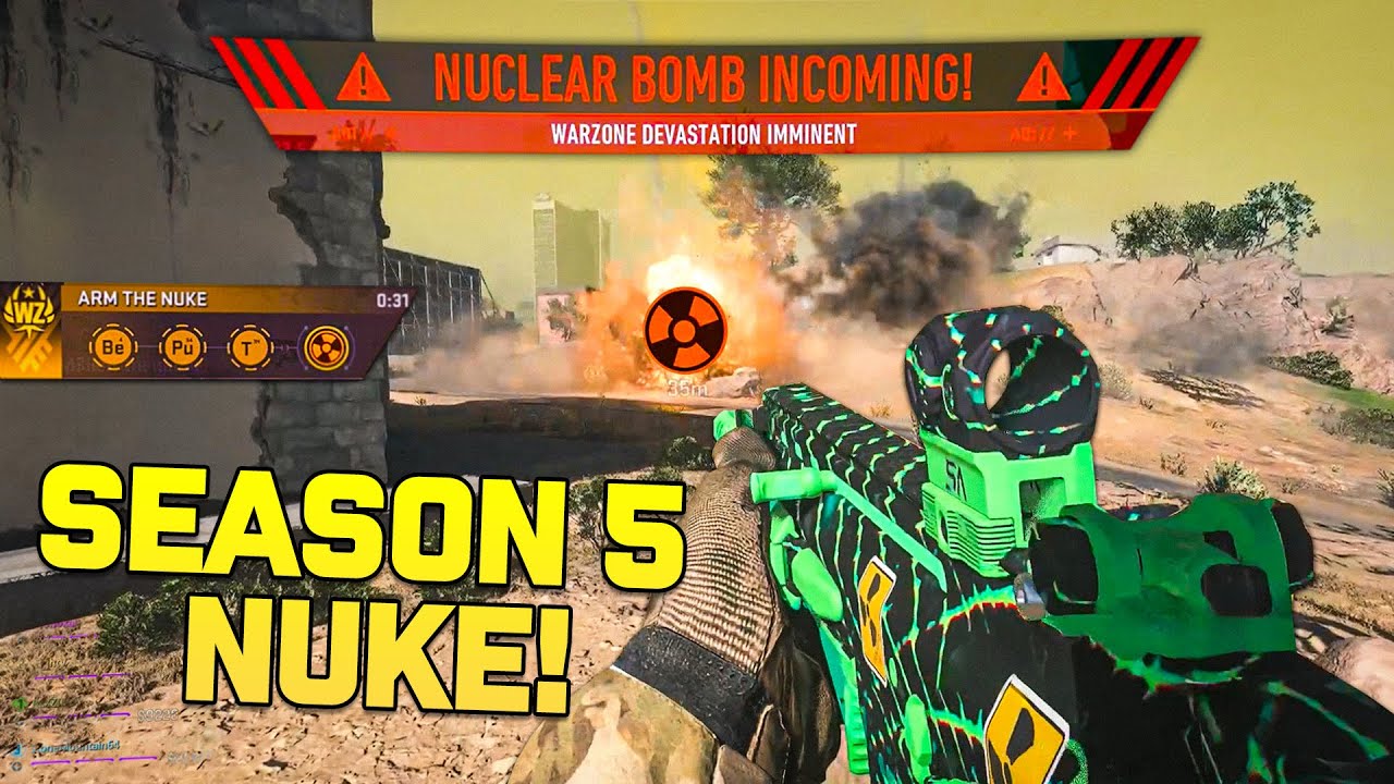 The FIRST Nuke in Season 5! background