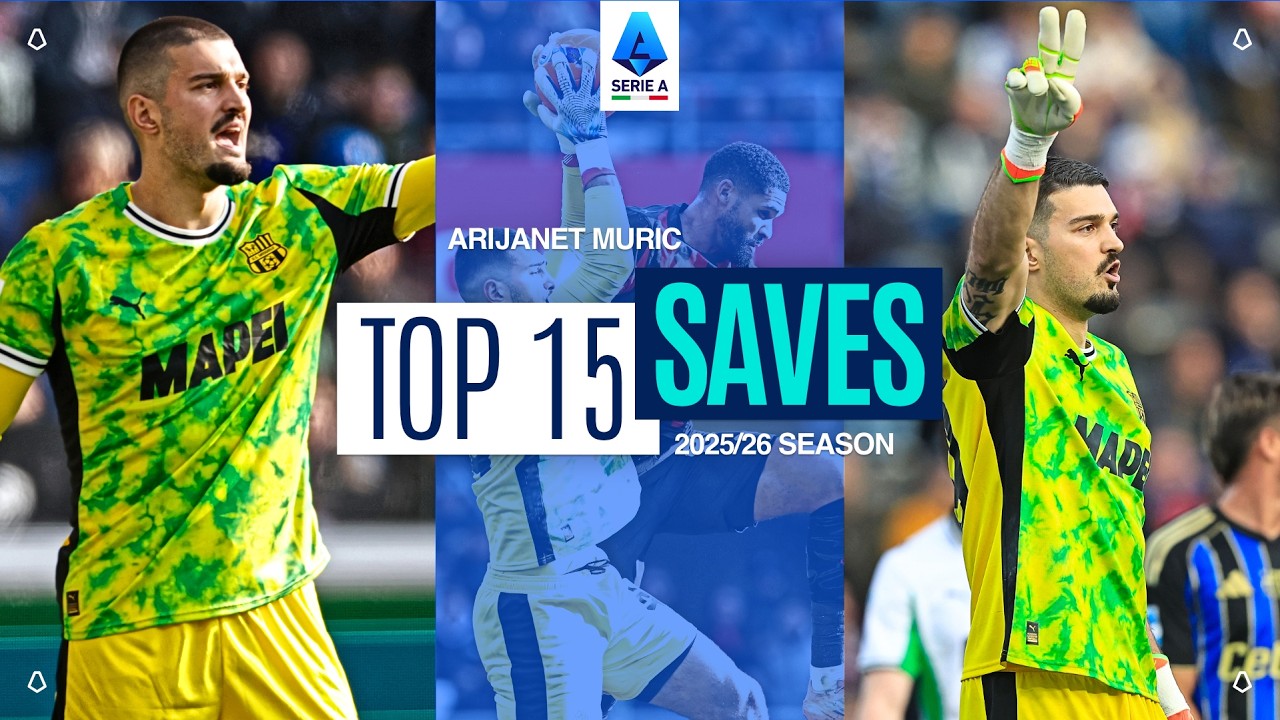 Arijanet Muric's BEST SAVES Of The Season đ§€ | Serie A 2025/26 background