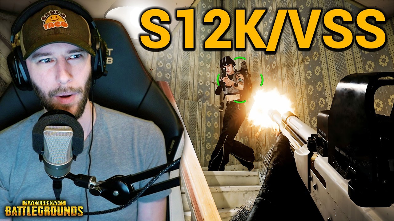 Sometimes Weird Loadouts Work ft. HollywoodBob | chocoTaco PUBG Erangel Duos Gameplay background