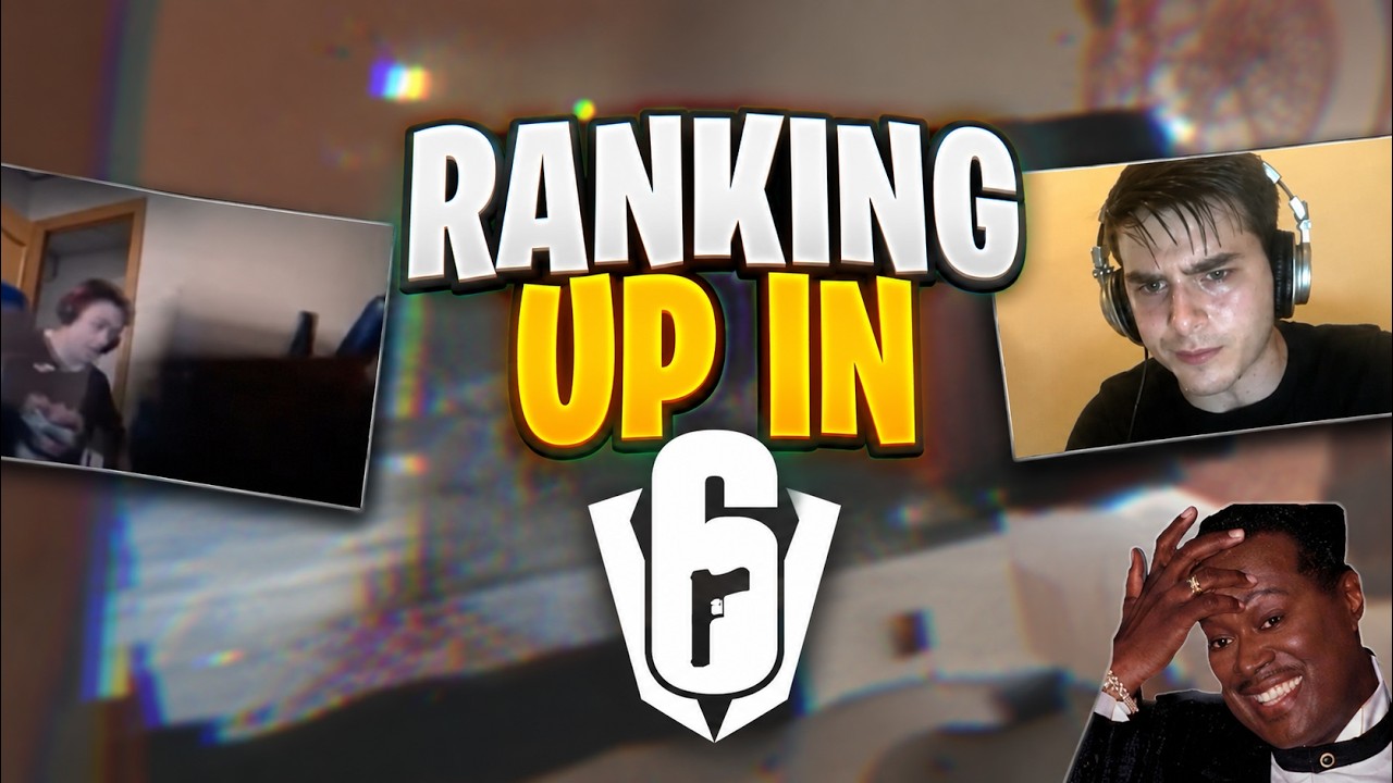 My aim is officially BROKEN | R6 Funny Moments background
