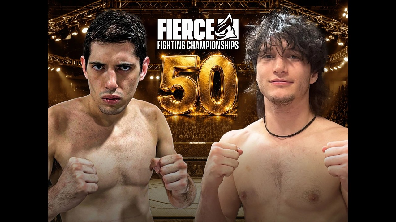 Ethan Goodwin vs. Thomas Prestriedge - FFC 50 background