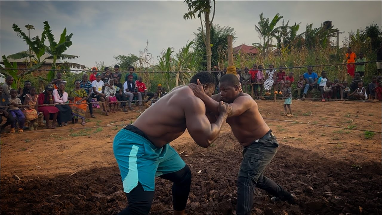 The Unstoppable Monster of Wrestling,Jallah Trophy | KsWug Mud Wrestling background