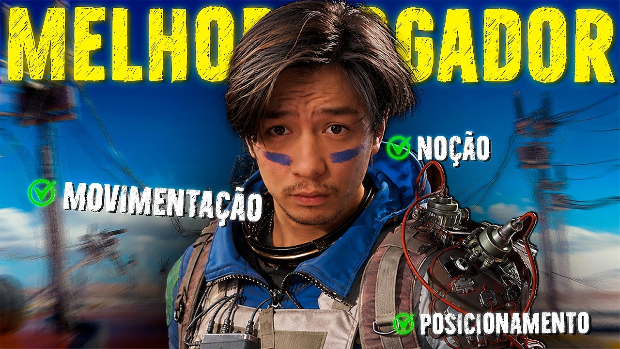Esse É O MELHOR JOGADOR DE ARC RAIDERS que o MUNDO JA VIU: Reagindo ao ShyniaTheNinja background