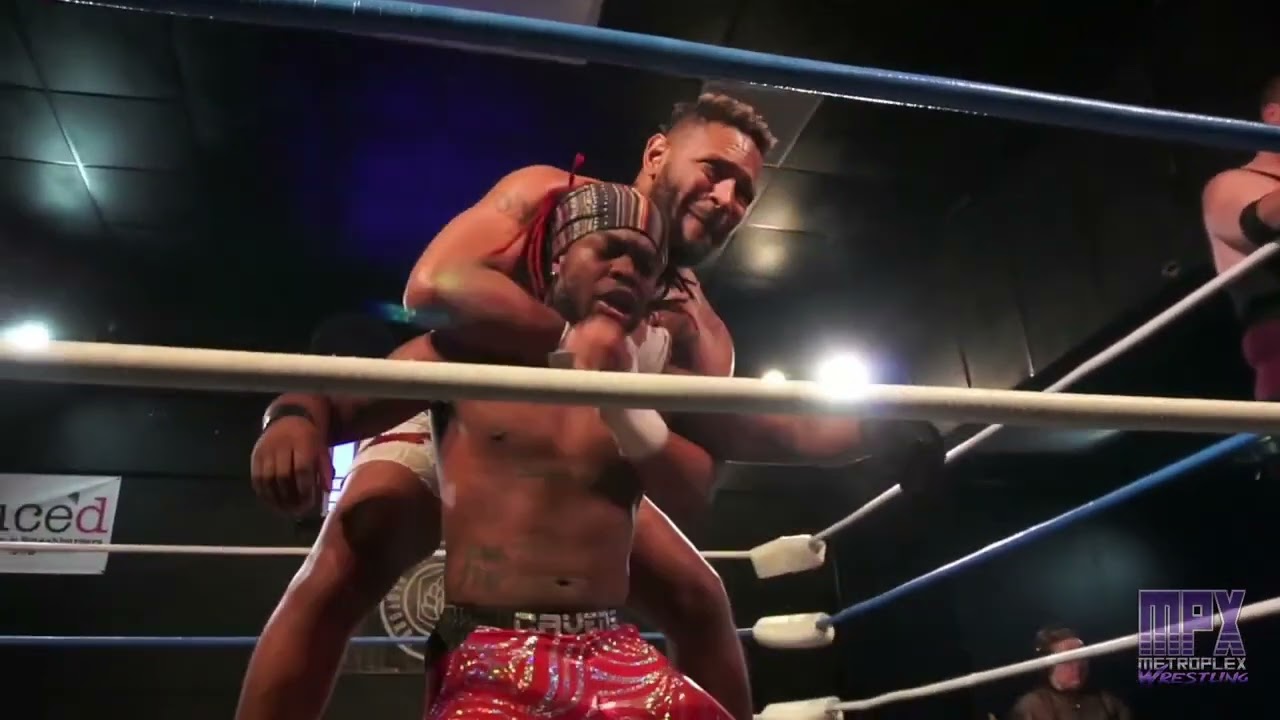 Breaking Point - Tag Team Match Delynn Cavens & Redd Chambers vs JD Griffey & Big J background