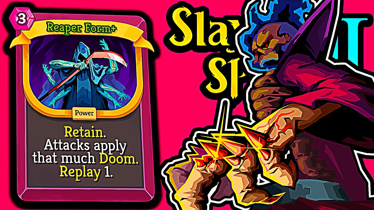 DOUBLE Reaper Form Is OVERPOWERED In SLAY THE SPIRE 2 background