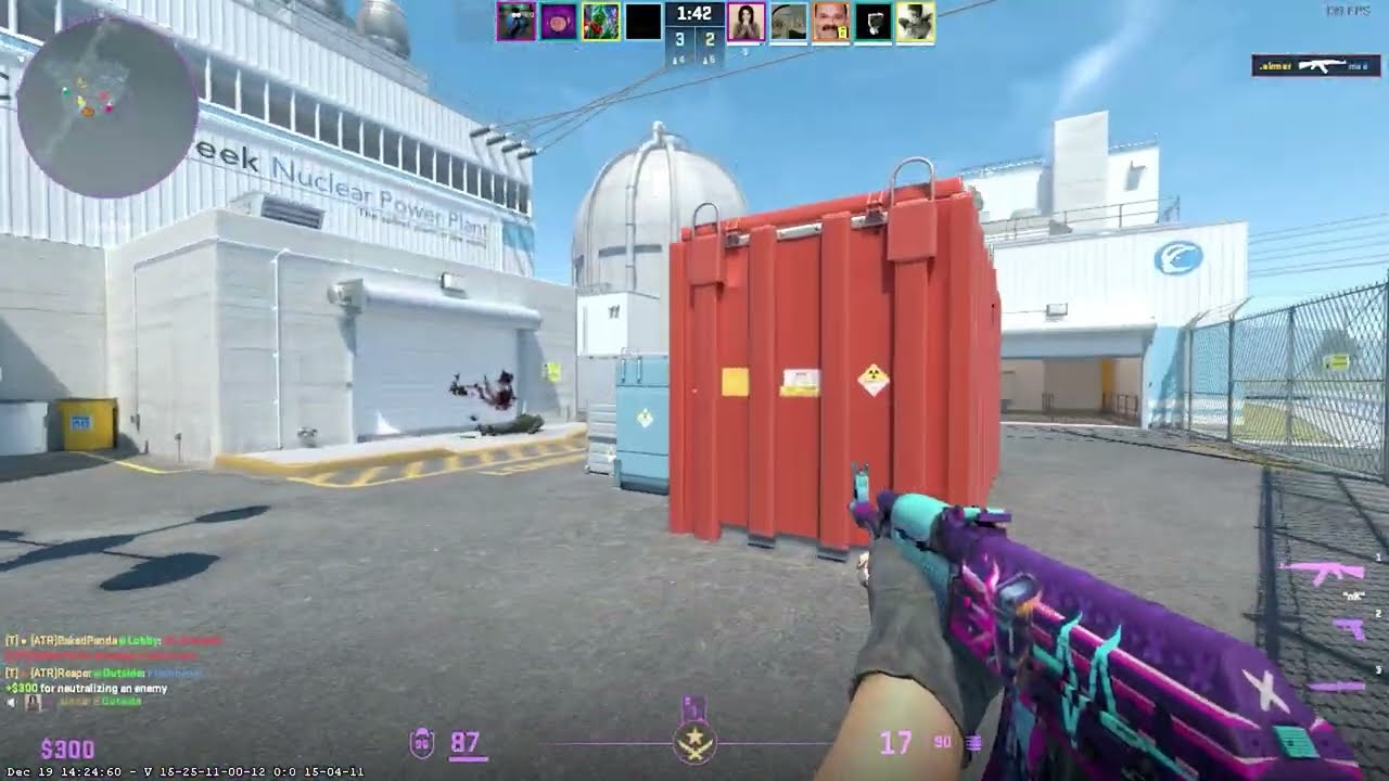Low Effort CS2 Montage *VERY RARE* (rising NA talent) backdrop