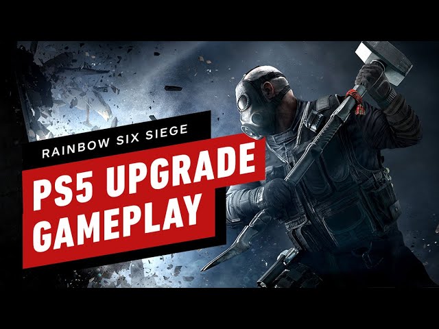 Rainbow Six Siege: PS5 Upgrade Gameplay (4K 60fps) background