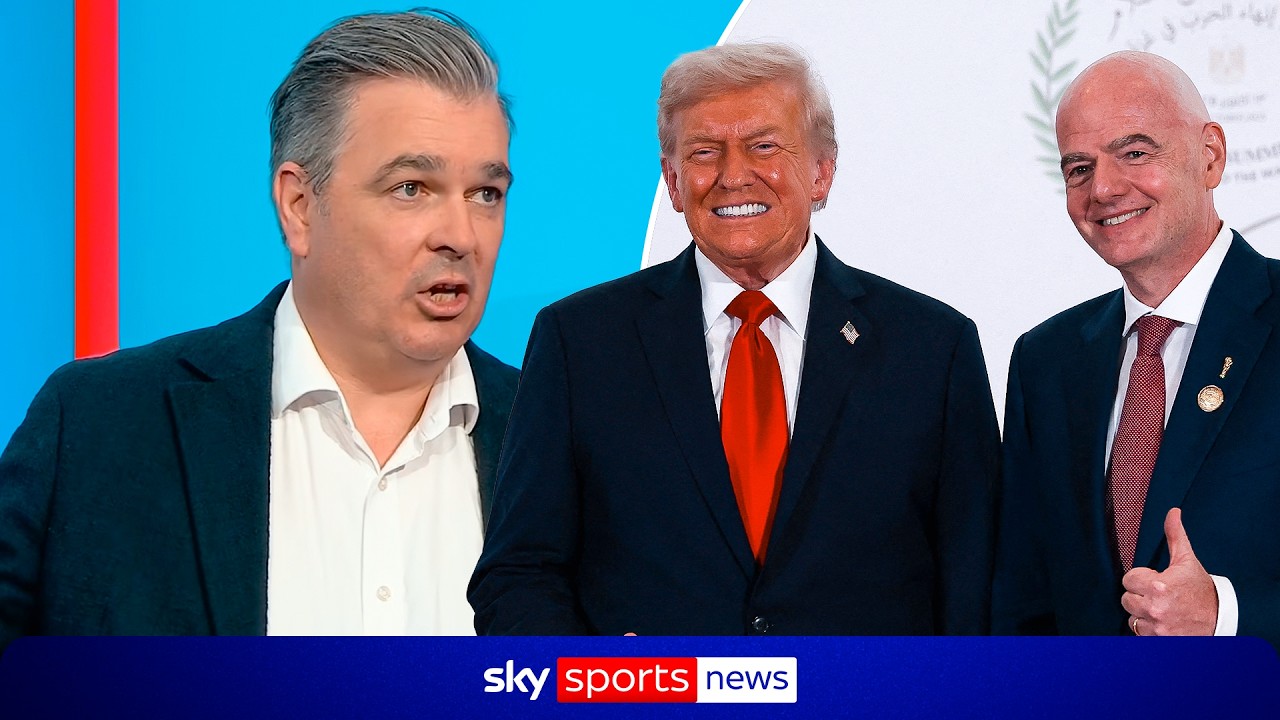 'Legally, has anything been done wrong?' Geraint Hughes on the FIFA Red Card Situation background
