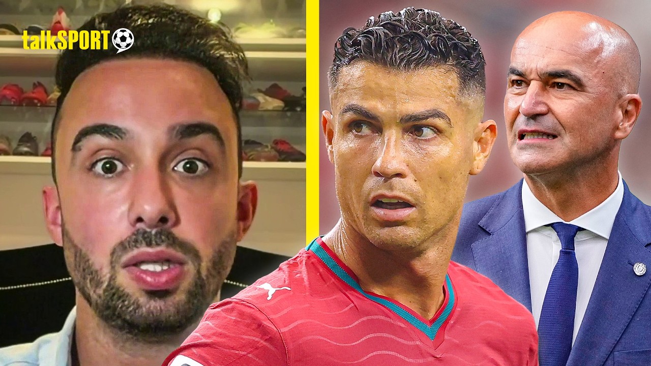 Portugal Football Expert DEFENDS Ronaldo as he EXPLAINS why Roberto Martinez is to BLAME for Issues! background