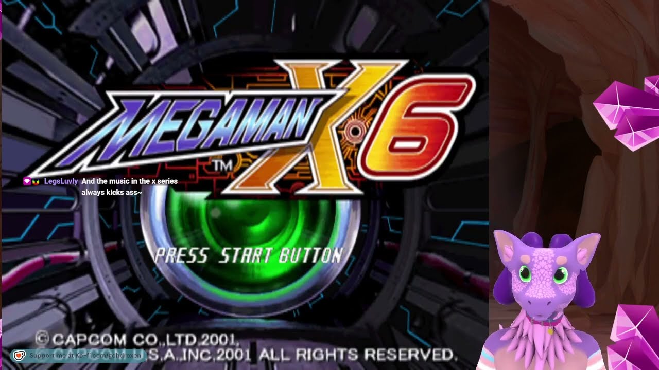 Kobo loves MegamanX6 so hecckin much aaaaaaaaaa background