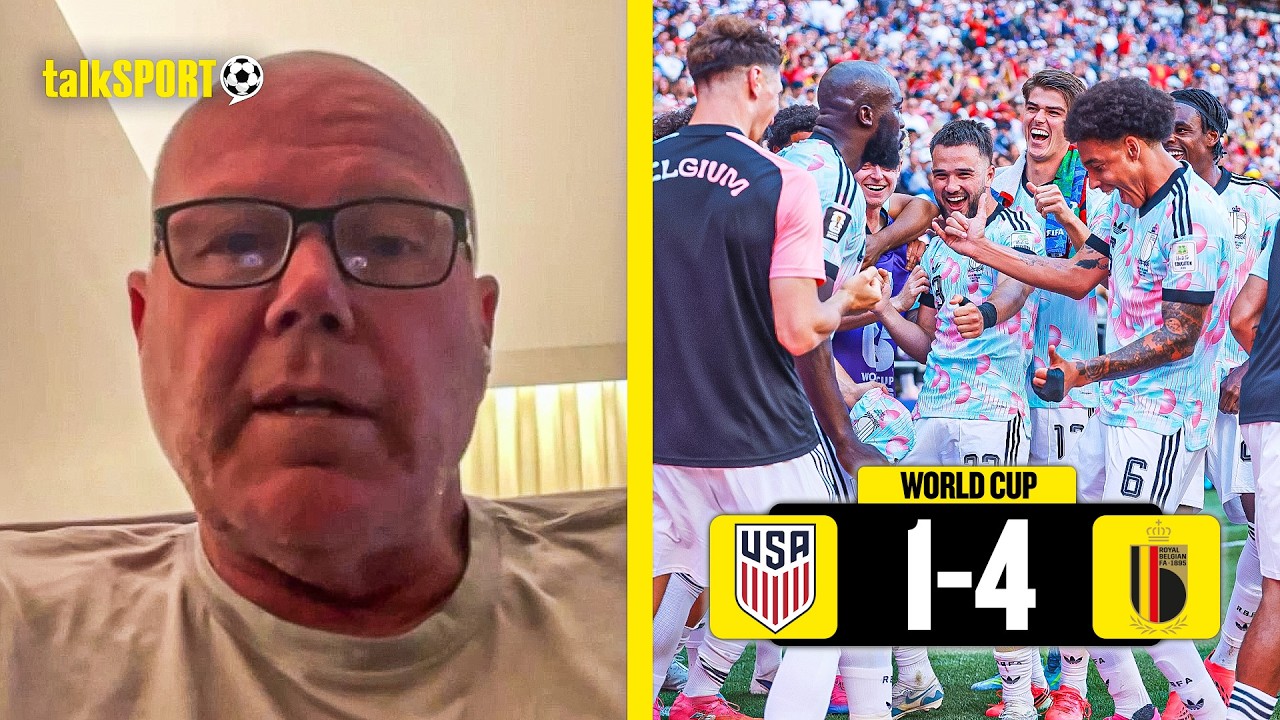 "THE WORST!" Brad Friedel REACTS to USMNT's World Cup exit and Belgium's Trump Dance Celebration! background