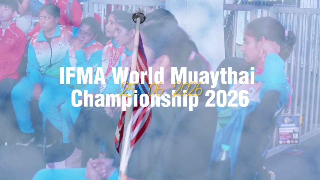 IFMA Muaythai World Championships Malaysia 2026 | Finals & Medal Ceremonies | Championship Day background