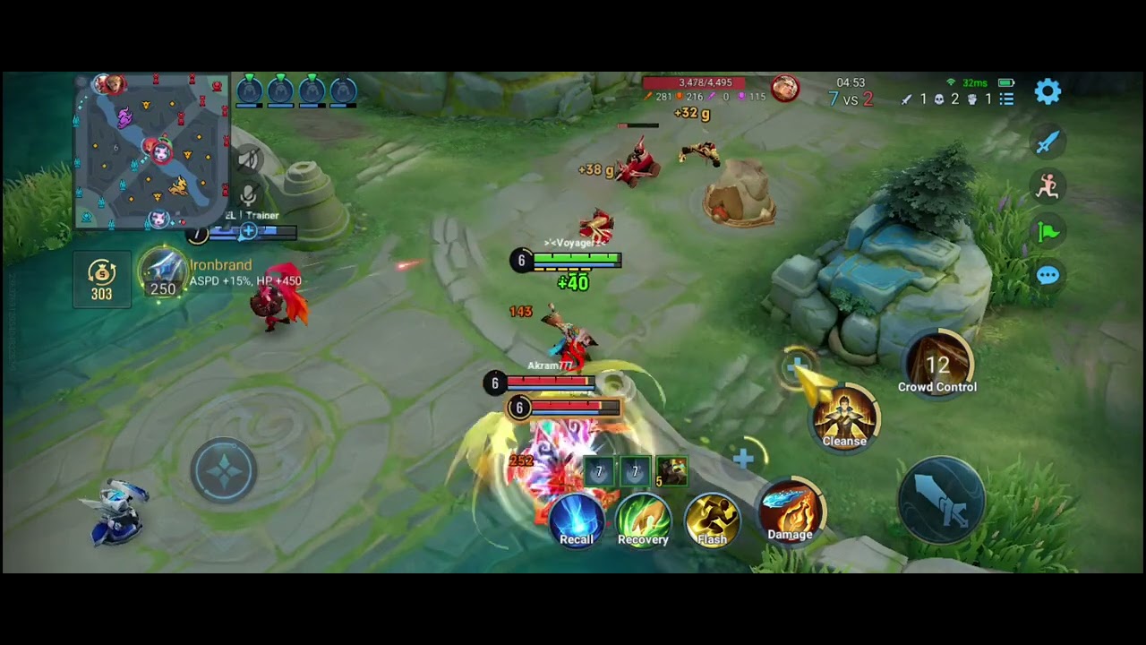 Honor of Kings Gameplay | Epic Battle & Best Highlights 🔥 Android MOBA Game background